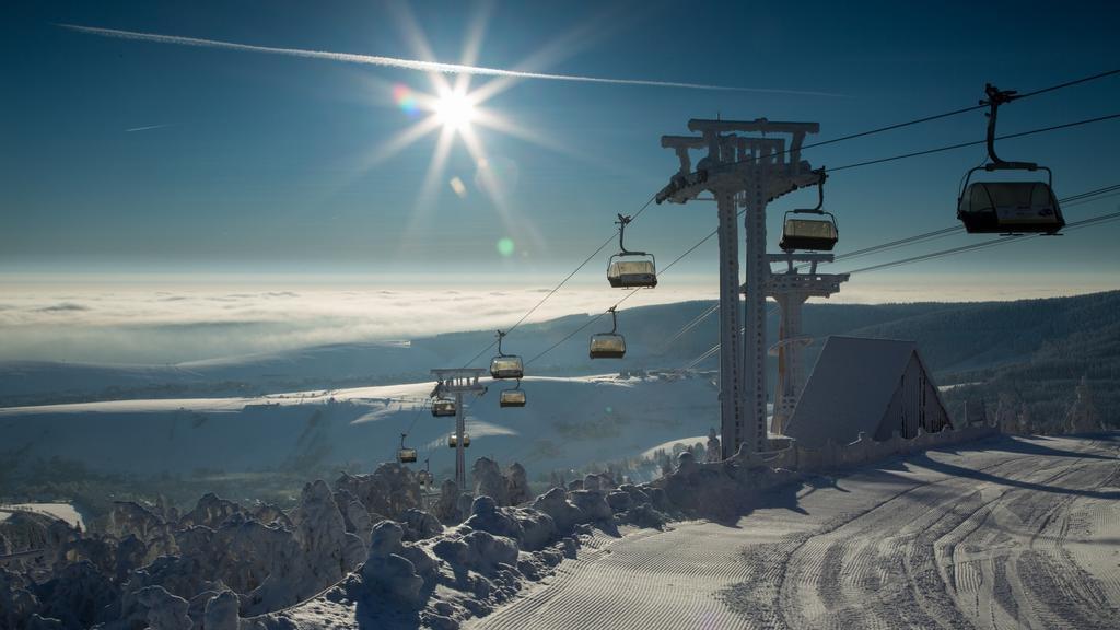 Chalupa Pomnenka Jáchymov Exterior foto